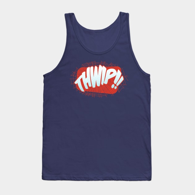 THWIP!! Tank Top by monsieurgordon